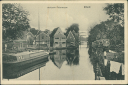 PAYS-BAS  EDAM  / Le Canal  / - Edam