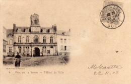 POIX De La SOMME  -  L' Hôtel De Ville - Poix-de-Picardie