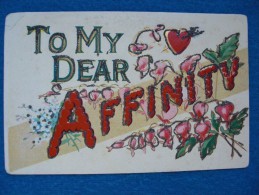 To My Dear Affinity - Saint-Valentin