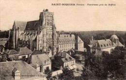 SAINT RIQUIER  (Somme)  -  Panorama Pris Du Beffroi - Saint Riquier