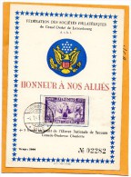 Luxembourg 1945 Card - Cartas & Documentos