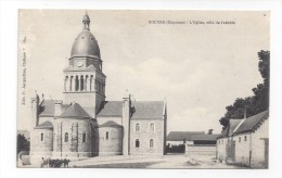 Bouère  -  L'Eglise Côté De L'Abside - Meslay Du Maine