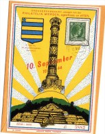 Luxembourg 1945 Card - Cartas & Documentos