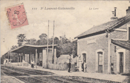 76  SAINT LAURENT GAINNEVILLE  LA GARE - Offranville