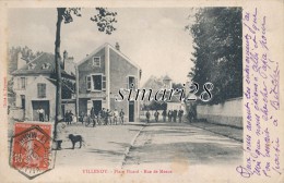 VILLENOY - PLACE PICARD - RUE DE MEAUX - Villenoy