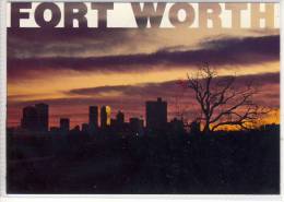 FORT WORTH, Texas - Founded In 1849 As A Military Post - Fort Worth