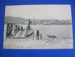 DUCALIR FERRY  1908  OLD POSTCARD (#847) - Transbordadores