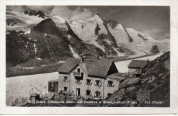 CP - PHOTO - 38 - FRANZ JOSEFSHAUS MIT PARTERZE U GROSSGLOCKNER - KLAUER - - Heiligenblut