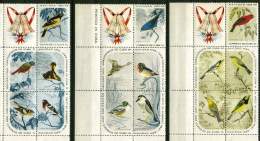 Cuba ** N° 910 à 924 (photo 2)  - Noël. Oiseaux Migrateurs - Unused Stamps