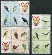 Cuba ** N° 1452 à 1466 (plie) - Noël. Oiseaux - Unused Stamps