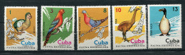 Cuba ** N° 1788 à 1792 - Faune Disparue - Ongebruikt