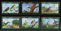 Cuba ** N° 1938 à 1943 - Oiseaux De Cuba - Neufs