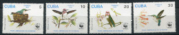 Cuba ** N° 3224 à 3227 - Oiseaux-mouche - Neufs