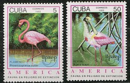 Cuba ** N° 3323/3324 - Oiseaux - Neufs