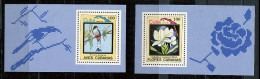 Cuba ** Bloc N° 78/79 - Fleurs Et Oiseaux De Cuba - Blocks & Sheetlets