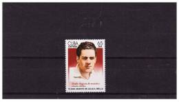 2004  JULIO ANTONIO MELLA'S DEATH 1 VALUE  MNH - Unused Stamps