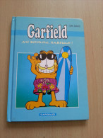 Garfield Jim Davis Au Boulot, Garfield édition Publicitaire Total Petit Format - Garfield