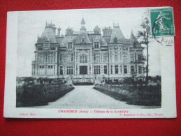 10 - CHAOURCE - CHATEAU DE LA CORDELIERE - - Chaource