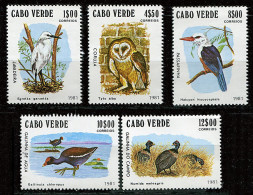 Cap-Vert** N° 450B à 450F - Oiseaux - Cape Verde