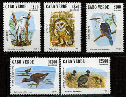 Cap-Vert** N° 450B à 450F - Oiseaux - Cap Vert