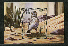 Cap-Vert** Bloc N° 3 - Oiseaux - Kap Verde
