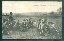 Camp De La Courtine  - Les Mitrailleuses- Eai154 - Casernes