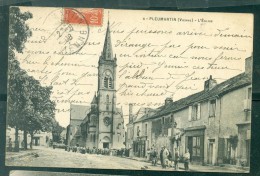 N°6     -    Pleumartin : L' Eglise          Eai172 - Pleumartin