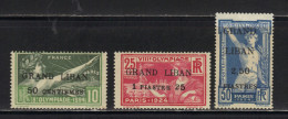 GRAND LIBAN N° 18 à 21* Sauf 20 - Unused Stamps