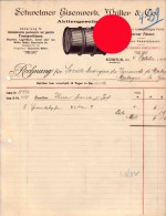 SCHWELM 1904 / SCHWELMER EISENWERK MÜLLER - Autres & Non Classés