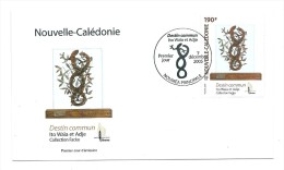 FDC Nouvelle Calédonie - Destin Commum : Ito Waîa Et Adje - Oblitération 07/12/2005 Nouméa (1er Jour) - FDC