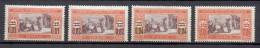 Sénégal N° 91 à 94 Neufs Charniere - Unused Stamps