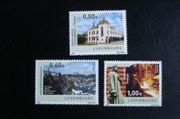 Luxembourg - Série Touristique - Année 2005 - Y.T. 1616/1618 - Neufs (**) Mint (MNH) - Neufs