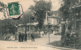 BOIS DE CISE - Entrée Du Grand Hôtel (animation) - Bois-de-Cise