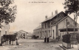 SAINT-ELOY-LES-MINES LA GARE ANIMEE - Saint Eloy Les Mines