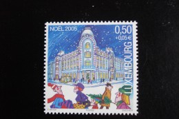 Luxembourg - Noël - Année 2005 - Y.T. 1649 - Neufs (**) Mint (MNH) - Nuevos