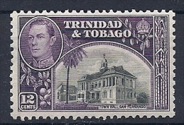 140015445  TRINIDAD Y TOBAGO  YVERT  Nº  144  **/MNH - Trinidad & Tobago (...-1961)