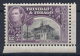 140015446  TRINIDAD Y TOBAGO  YVERT  Nº  144  **/MNH - Trinidad & Tobago (...-1961)