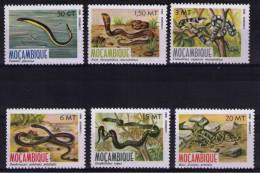 MOZAMBIQUE 1982 Snakes - Serpents