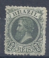 140015458  BRASIL  YVERT  Nº  49  */MH  SIN  GOMA MARQUILLADO  (CAT. 525€) - Unused Stamps
