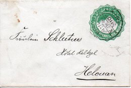 EGYPTE ENTIER POSTAL 1890 - 1866-1914 Khédivat D'Égypte