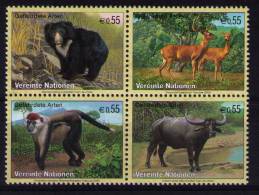 UNITED NATIONS,  VIENNA  Animals - Unused Stamps