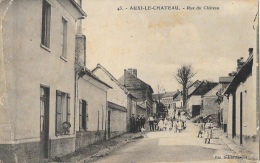 Auxi-le-Château - Rue Du Château - Carte Animée - Auxi Le Chateau