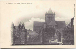 LILLERS - L'Eglise, Vue De La Dondaine - Lillers