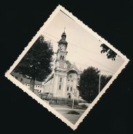 Photo Originale (Août 1953) : INNSBRUCK (Autriche) Eglise Abbatiale  De Wilten - Innsbruck