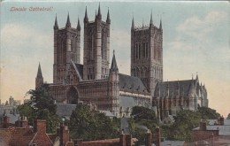 Lincoln, Cathedral Angleterre - Lincoln