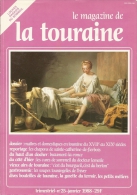 Le Magazine De La Touraine - N° 25 - Janvier 1988 - Dosier : Maîtres Et Domestiques - Beaumont-la -Ronce, Chapons... - Centre - Val De Loire