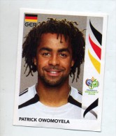 Image Panini Coupe Monde Football 2006 Owomoyela 24 - Autres & Non Classés