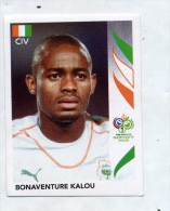 Image Panini Coupe Monde Football 2006 Kalou 198 - Autres & Non Classés