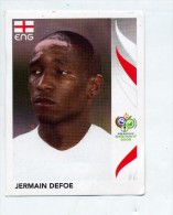 Image Panini Coupe Monde Football 2006 Defoe 109 - Sonstige & Ohne Zuordnung