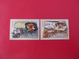 RUMANIA 2005, YVERT 4976-77,  **MNH** - Nuevos